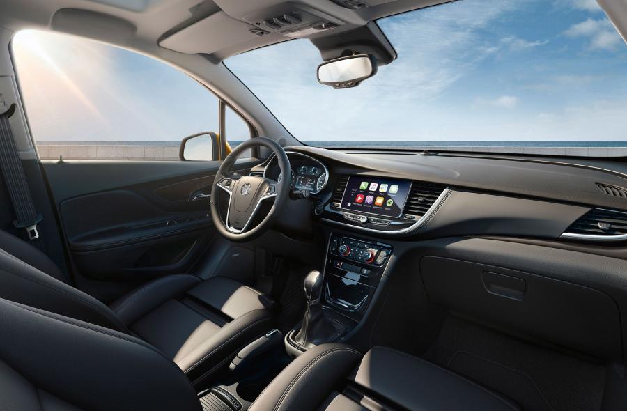 Интерьер Vauxhall Mokka X 2016 года  (фото 53 из 54)